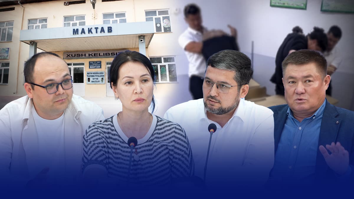 “Болага ҳатто ота-онанинг кучи етмаяпти” — мактаблардаги интизом ҳақида суҳбат