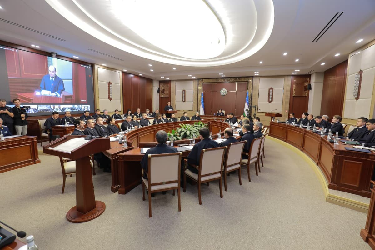 Oliy sud Plenumida inson huquqlari va sud amaliyotiga oid muhim qarorlar qabul qilindi