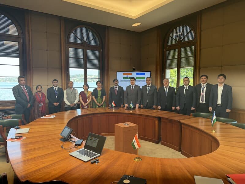 Uzbekistan finalizes WTO accession negotiations with India