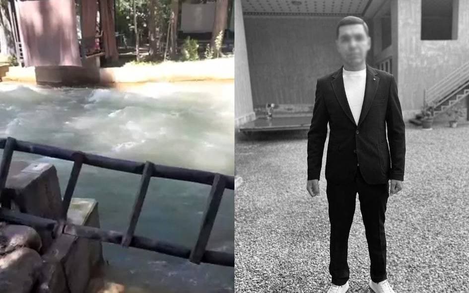 В Наманганской области в реке утонул 23-летний молодой человек