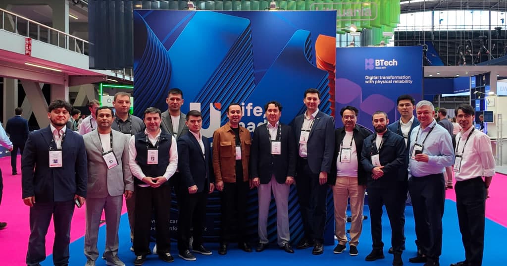 UZCARD тўлов тизими Money20/20 Europe 2026 кўргазмасида Ўзбекистонни намойиш этмоқда