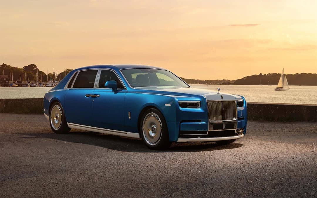 Rolls-Royce dengiz uslubidagi Phantom’ni namoyish etdi