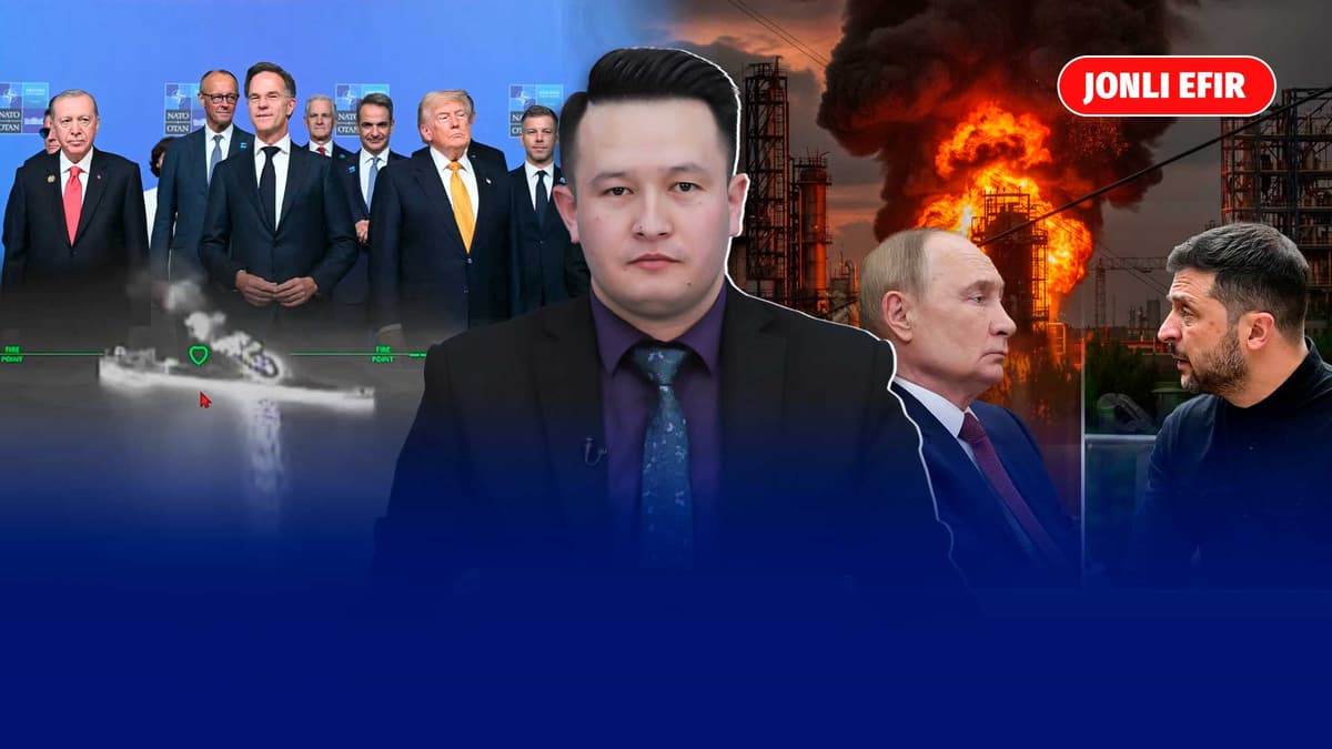 🔴 LIVE: NATO sammiti yakunlari va Ukraina zarbalari | "Geosiyosat"