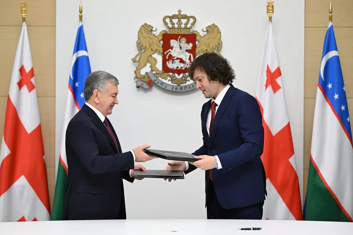 O‘zbekiston va Gurjiston munosabatlari strategik sheriklik darajasiga ko‘tarildi