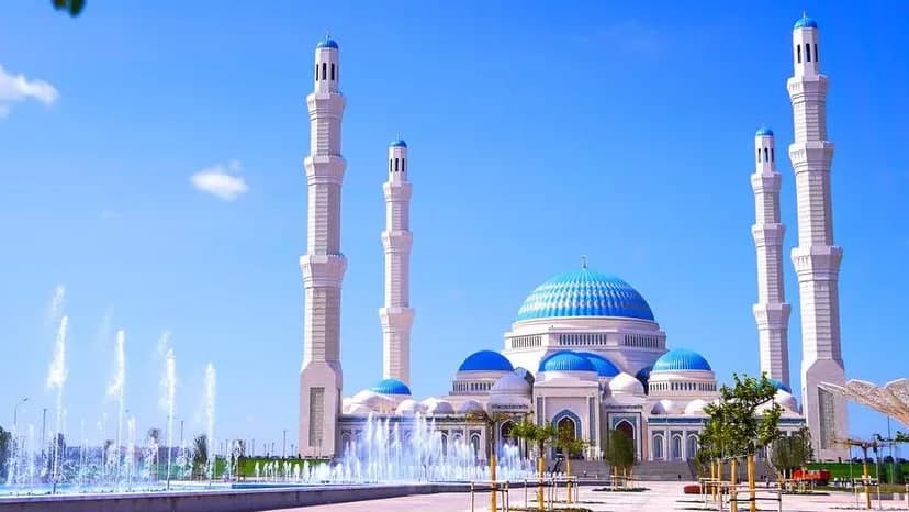 Qozog‘istonning bosh masjidi Nazarboyev sharafiga «Nursulton» nomini oldi