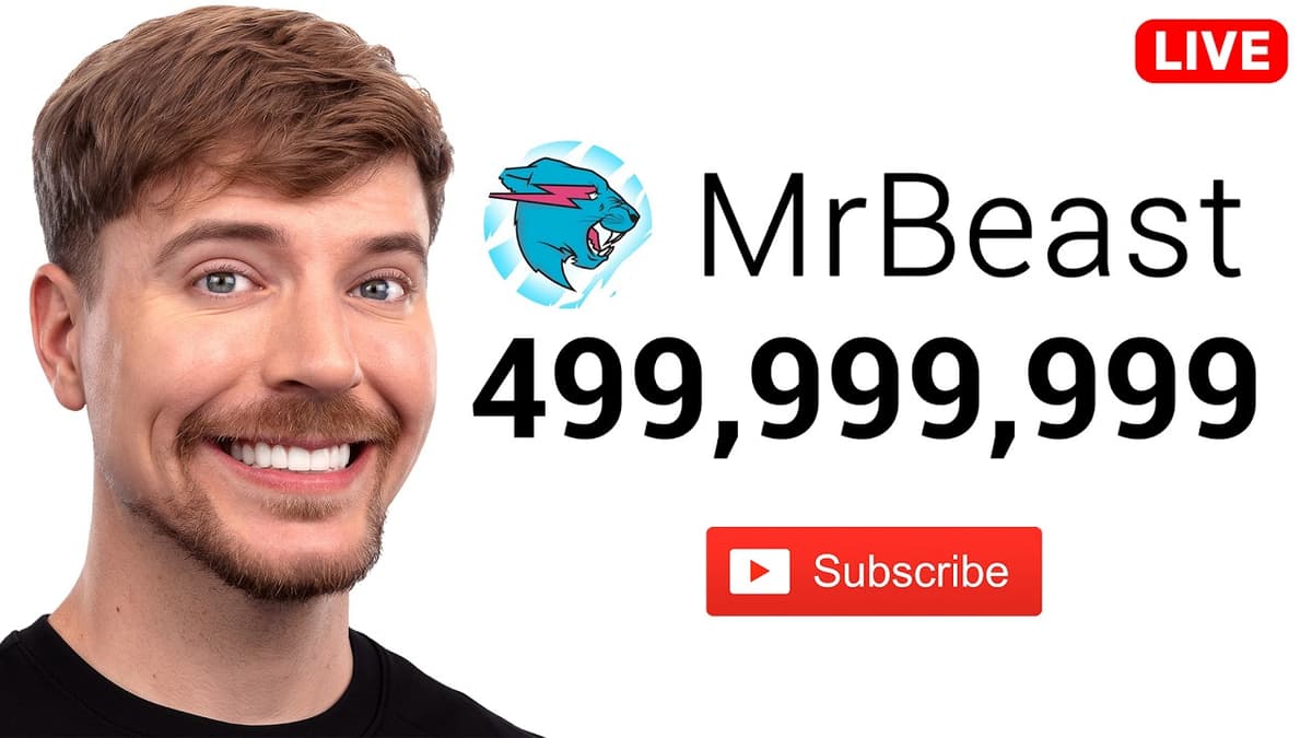 YouTube'da ilk bor 500 mln obunachiga ega bloger paydo bo‘ldi