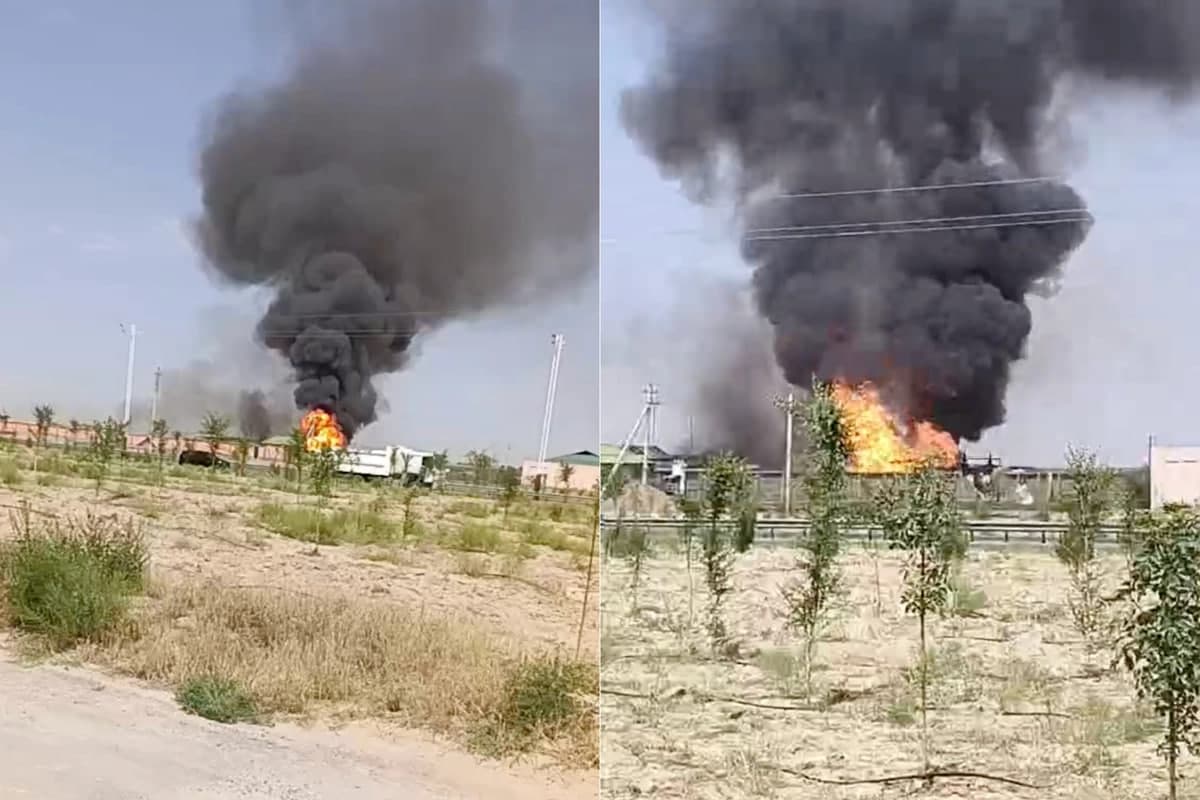 Qashqadaryodagi portlashda 6 kishi halok bo‘lgan