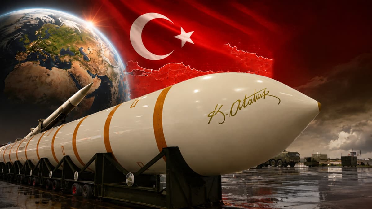 Turkiya qit’alararo raketasini ko‘z-ko‘z qildi. Yana qaysi davlatlar bunday qurilmaga ega?