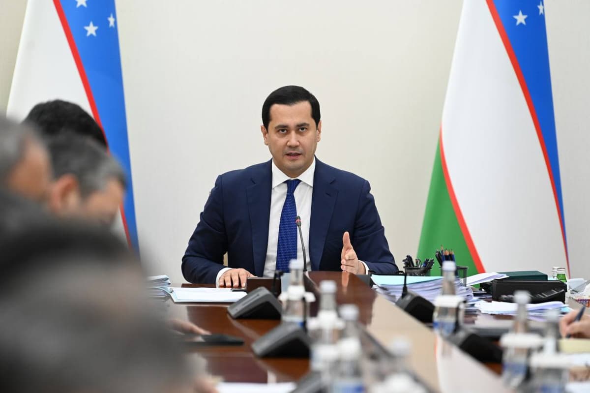Sardor Umurzakov heads Agency for Strategic Development and Reforms