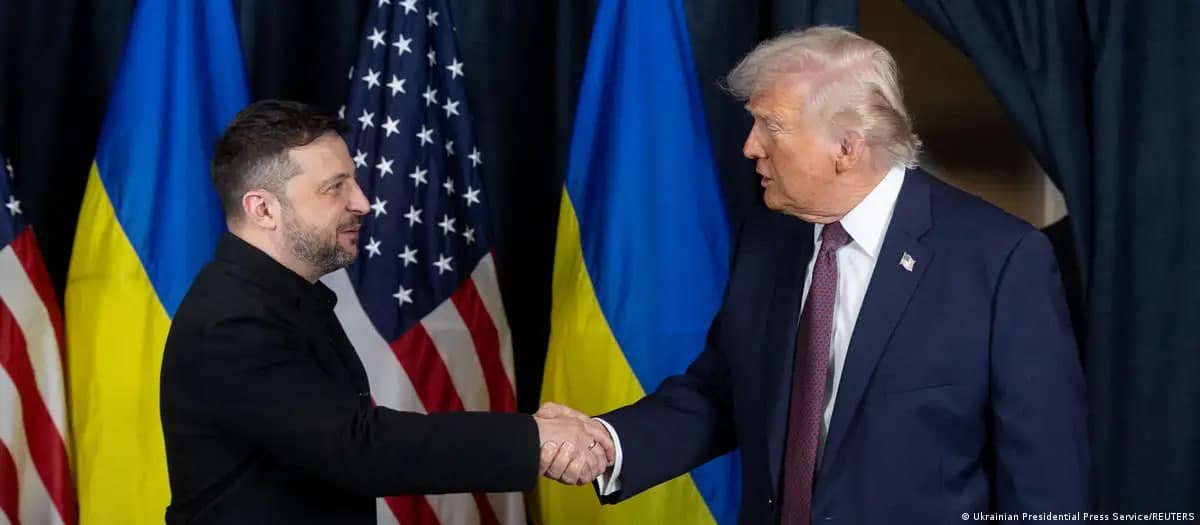 Zelenskiy G7 sammitida Tramp bilan uchrashishini ma’lum qildi