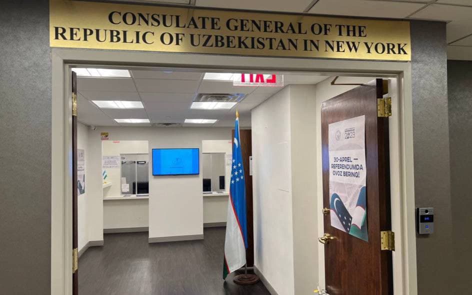 Uzbekistan’s consulate in New York urges citizens in US to strictly follow local laws