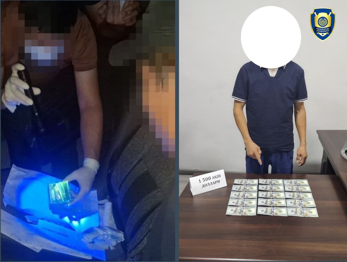 Ishga kiritib qo‘yishni va’da qilgan “soxta prokuror“ ushlandi