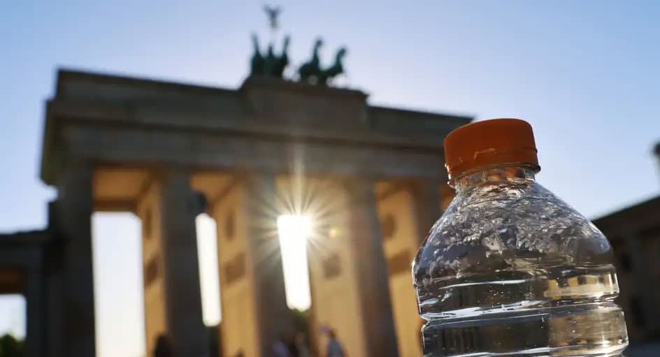 Germaniyada jazirama harorat bo‘yicha yangi rekord