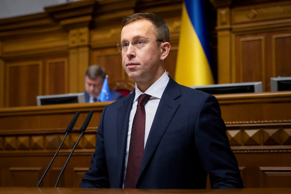 Верховная рада назначила Сергея Корецкого премьер-министром Украины