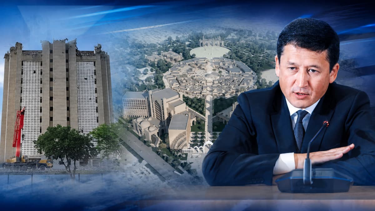 Tourism Committee chairman shares details on stalled Bukhara tourism center project
