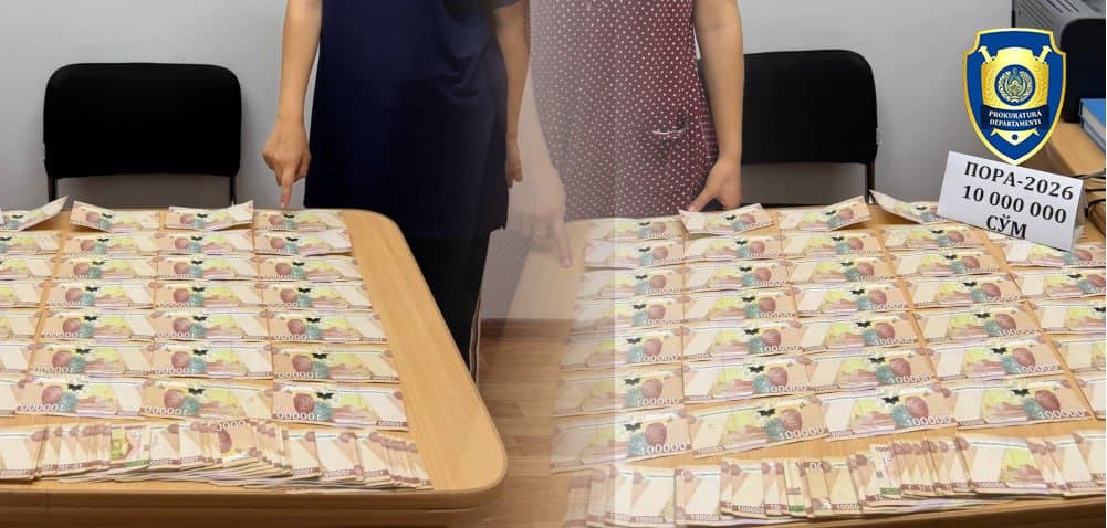Tibbiyot birlashmasiga ishga kiritishni va’da qilgan tibbiyot xodimlari ushlandi