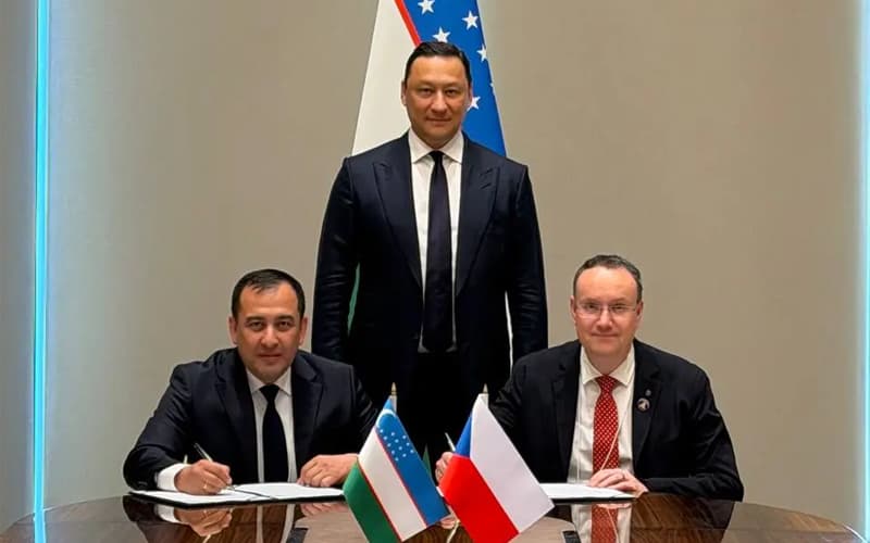 Czech manufacturer Škoda to deliver 10 modern electric trains to Uzbekistan