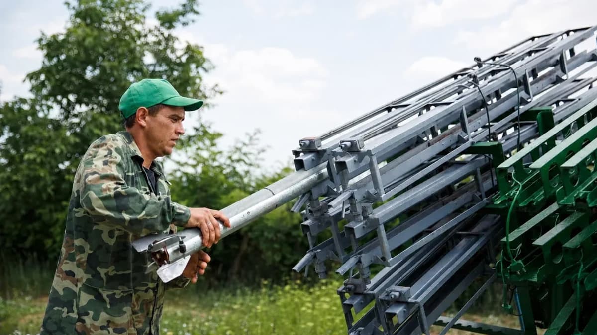 Uzhydromet deploys anti-hail rockets across Namangan to protect local crops