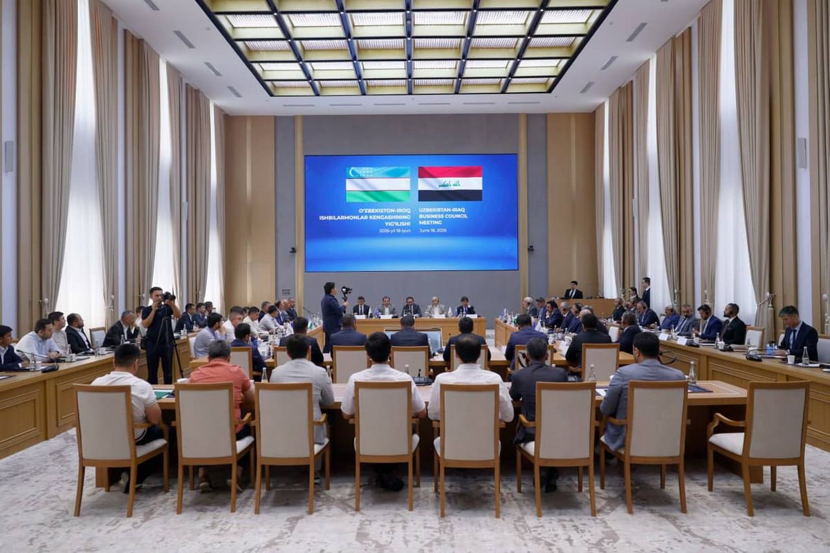 Uzbekistan and Iraq establish joint business council at Tashkent investment forum