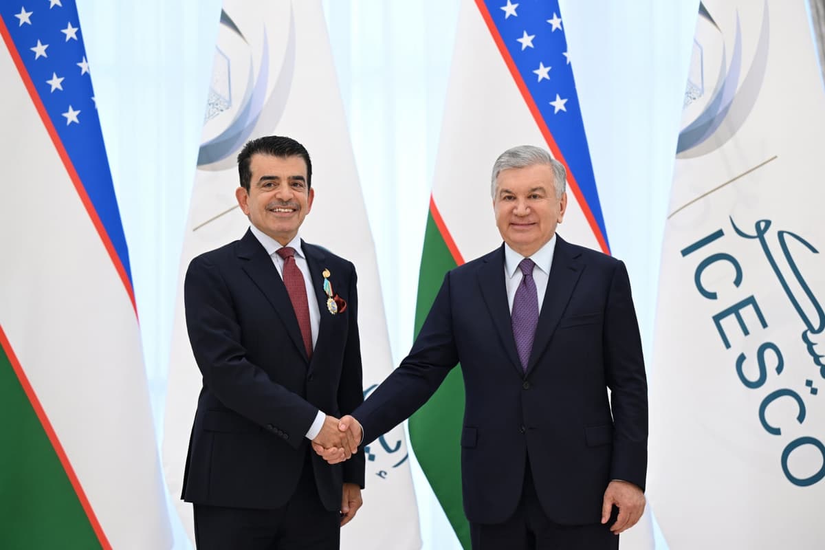 President Mirziyoyev calls for deepening cooperation with ICESCO