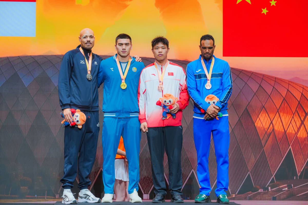 Uzbekistan bags 11 medals, including four golds, at World Boxing Cup in China