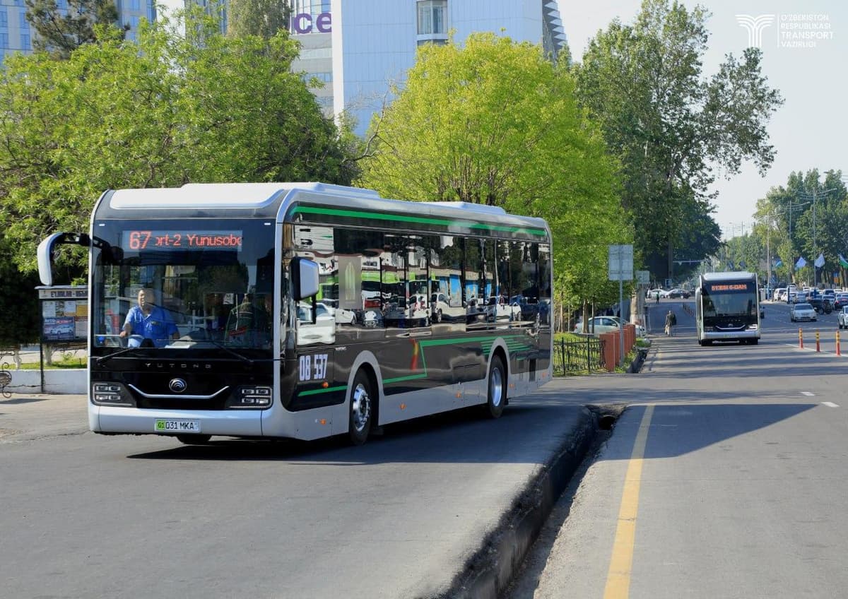 Yozgi issiqda avtobuslarda konditsionerlar ishi tekshirilmoqda