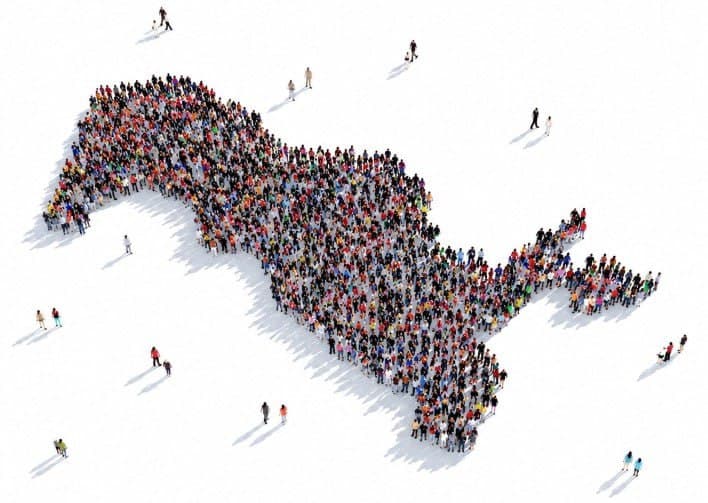 Uzbekistan’s average population density reaches 85.5 people per square kilometer