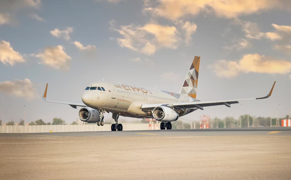 Etihad Airways to launch daily Abu Dhabi–Tashkent flights from August 10