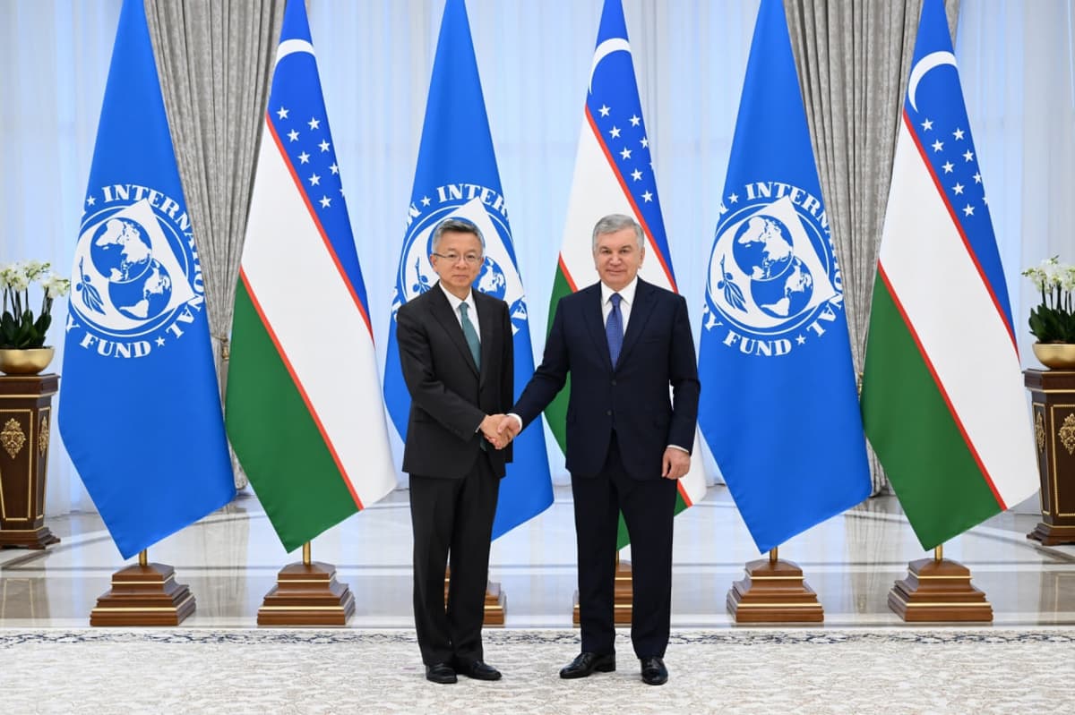 President Mirziyoyev calls for stronger partnership with IMF