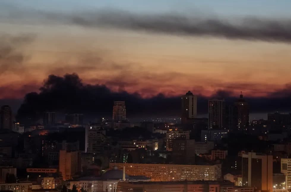 Kiyev va Dniproga zarba. Qurbonlar soni oshmoqda