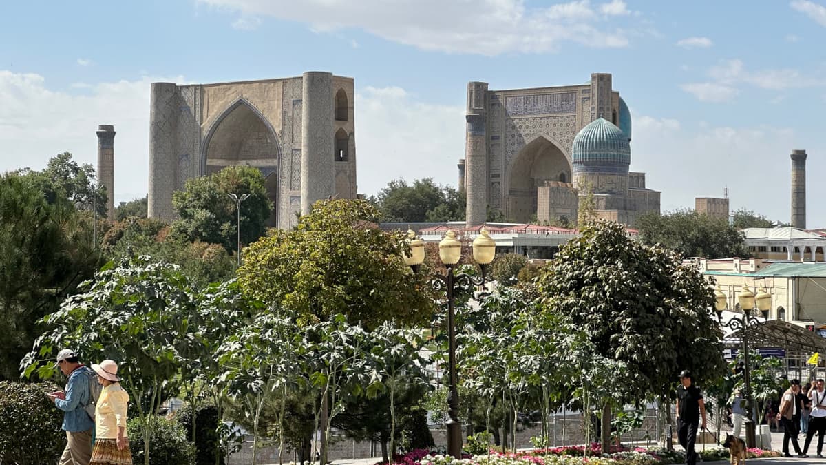 Uzbekistan ranks among world's fastest-growing tourist destinations in Q1 2026