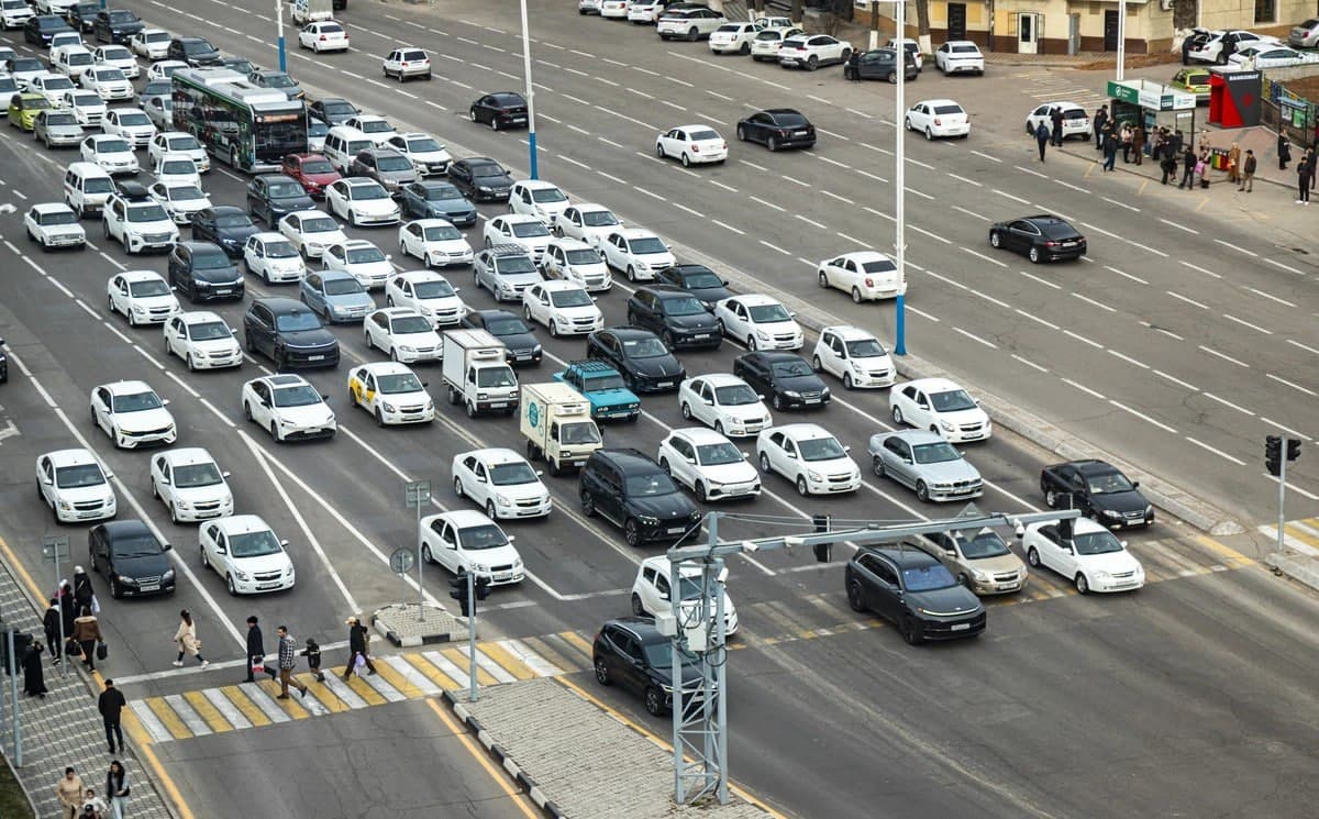 Private vehicle ownership in Uzbekistan sees annual jump of over 344,000 units