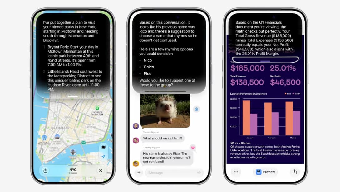 Tezkor iOS 27 va Siri chat-bot sifatida - Apple taqdimoti