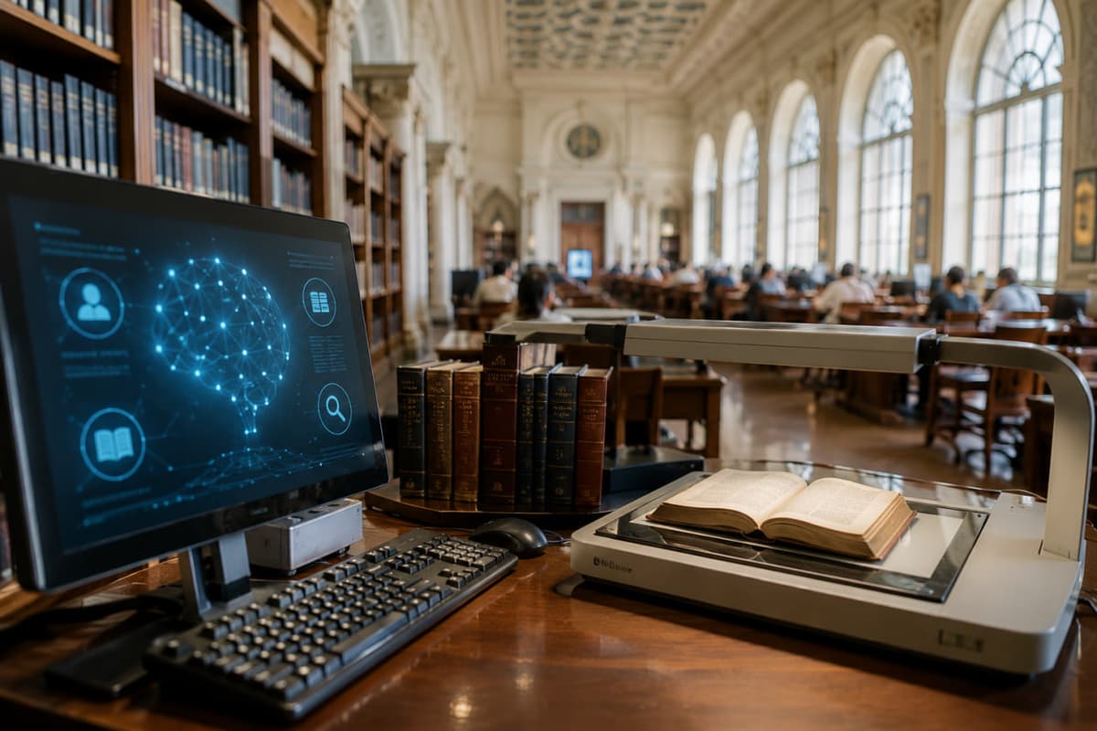 Milliy kutubxonada sun’iy intellekt texnologiyalari joriy etiladi