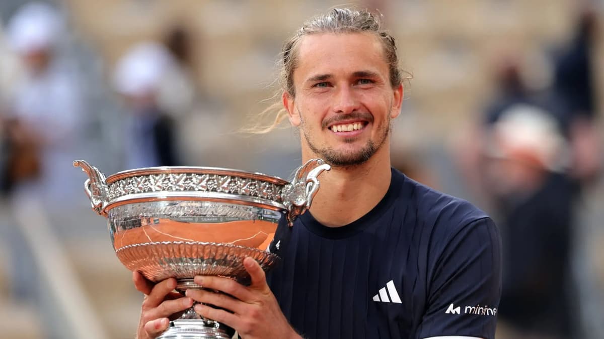 Rolan Garros–2026: Zverev tarixiy g‘alabaga erishdi