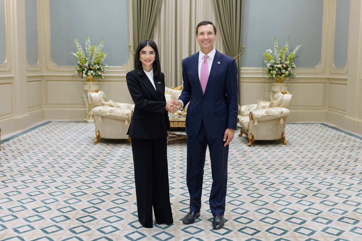 Saida Mirziyoyeva holds talks with US EXIM Bank and DFC chiefs on expanding investment cooperation