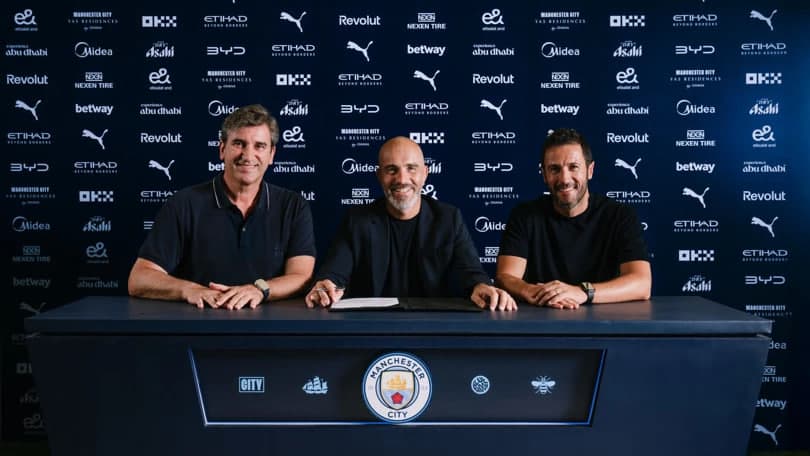 Enso Mareska "Manchester Siti"ga bosh murabbiy etib tayinlandi