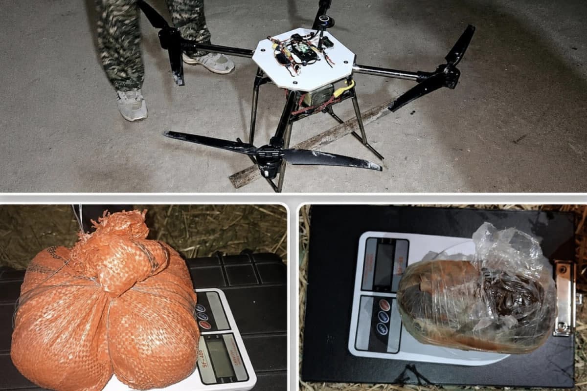 Border authorities intercept drone carrying opium from Afghanistan to Uzbekistan