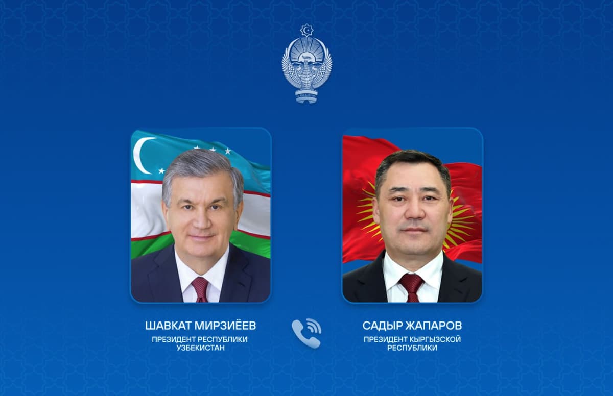 President Mirziyoyev congratulates Kyrgyzstan on election to UN Security Council