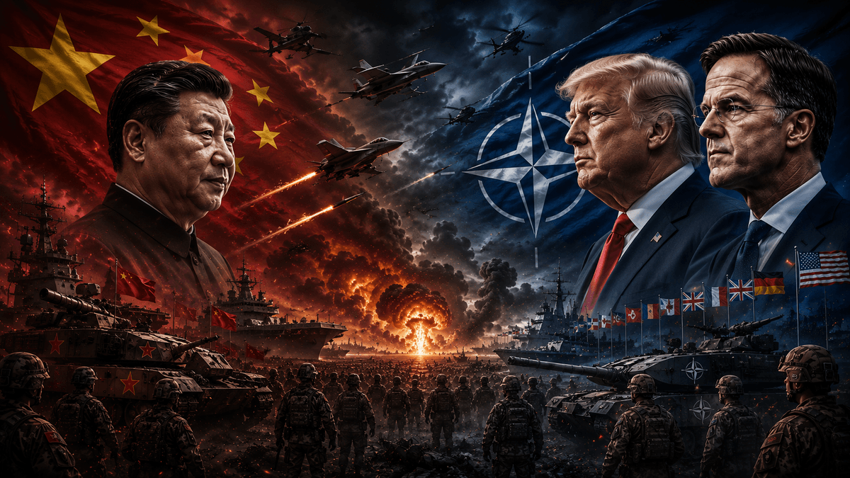 NATO nega Xitoyni strategik raqib sifatida ko‘ra boshladi?