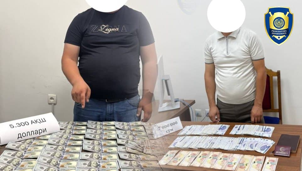 Elektr tarmoqlariga ulab berish evaziga pul olgan mas’ullar ushlandi
