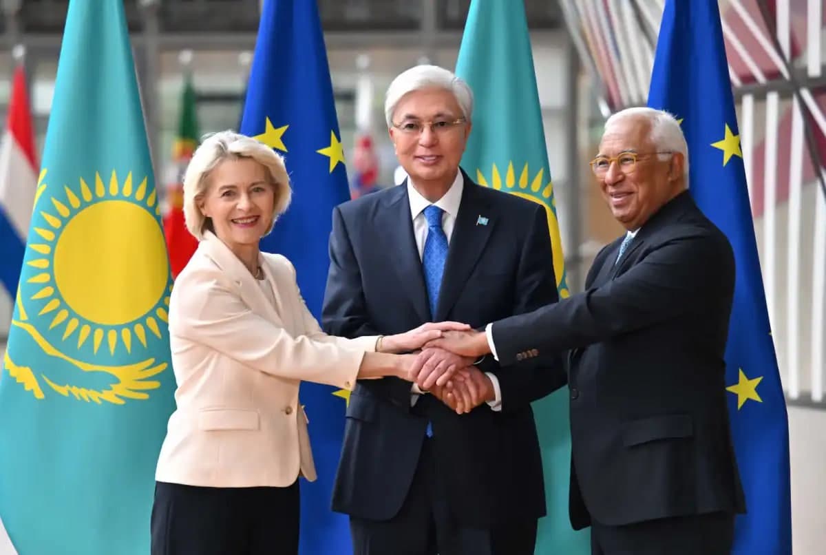 To‘qayev va YeI yetakchilari hamkorlikning yangi bosqichini boshladi
