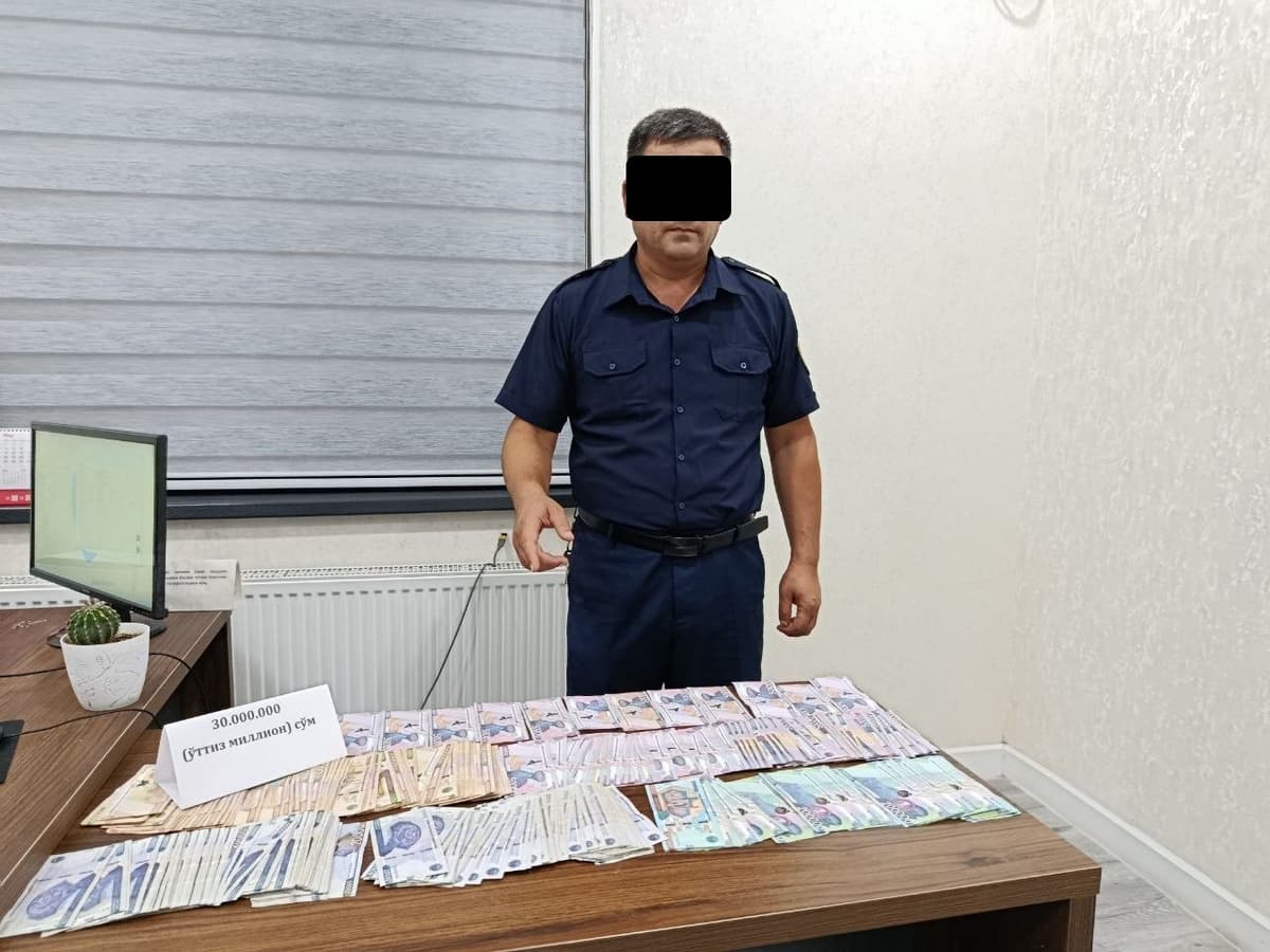 Davlat organi va bank tizimidagi korrupsiya holatlari aniqlandi