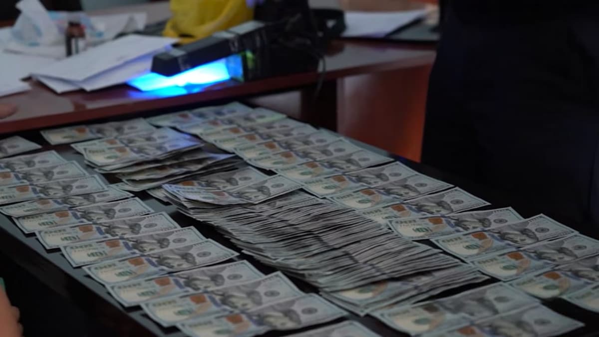 Law enforcement blocks sale of $120,000 in forged US currency