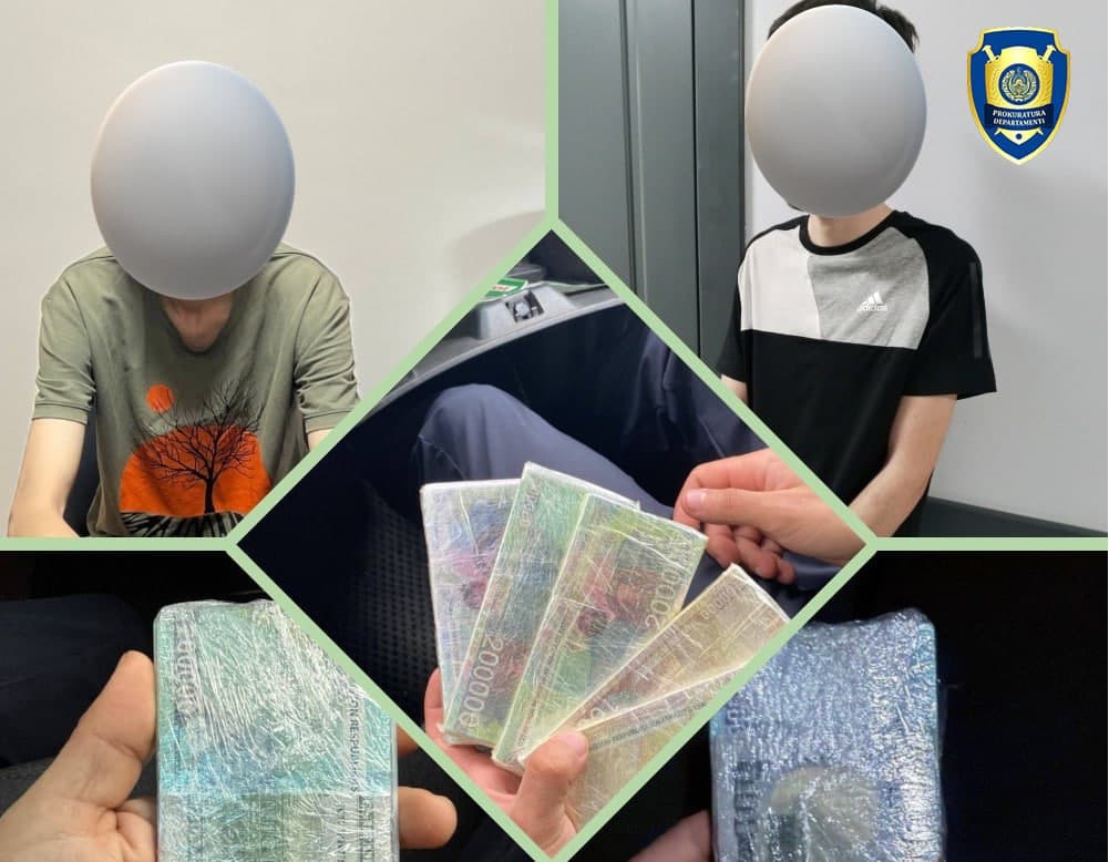 Three arrested in Tashkent for selling fake US dollars