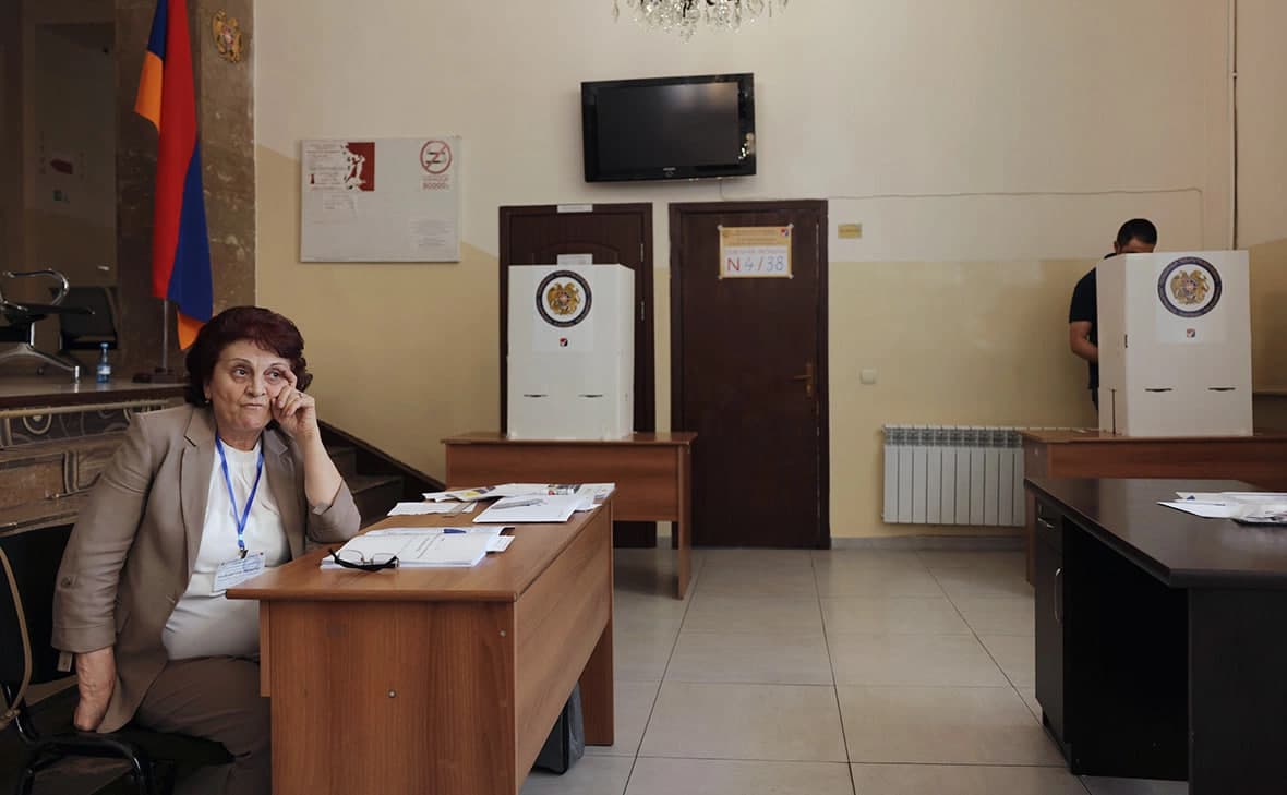 Armanistonda parlament saylovlarida ovoz berish yakunlandi