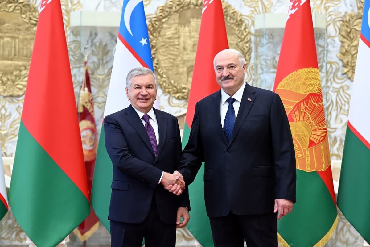 Uzbekistan and Belarus aim to double bilateral trade to $2 billion