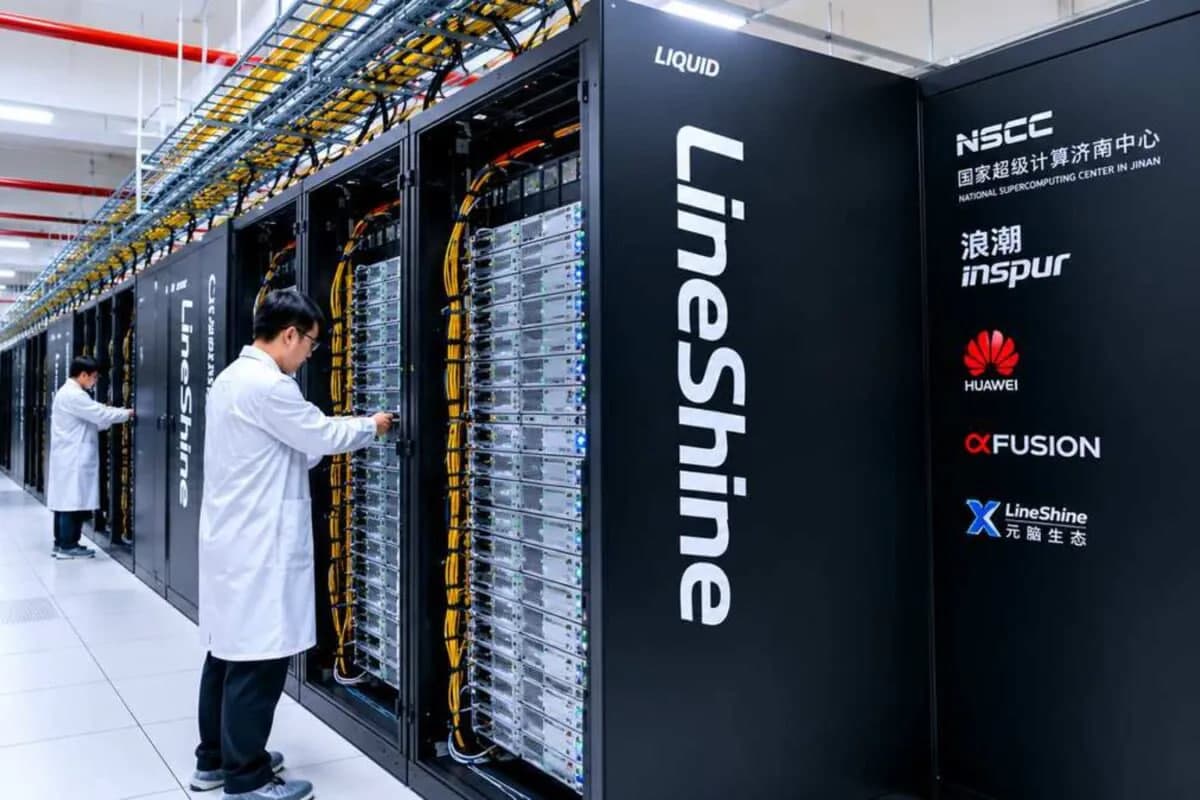 Xitoyning LineShine superkompyuteri dunyodagi eng kuchli deb topildi