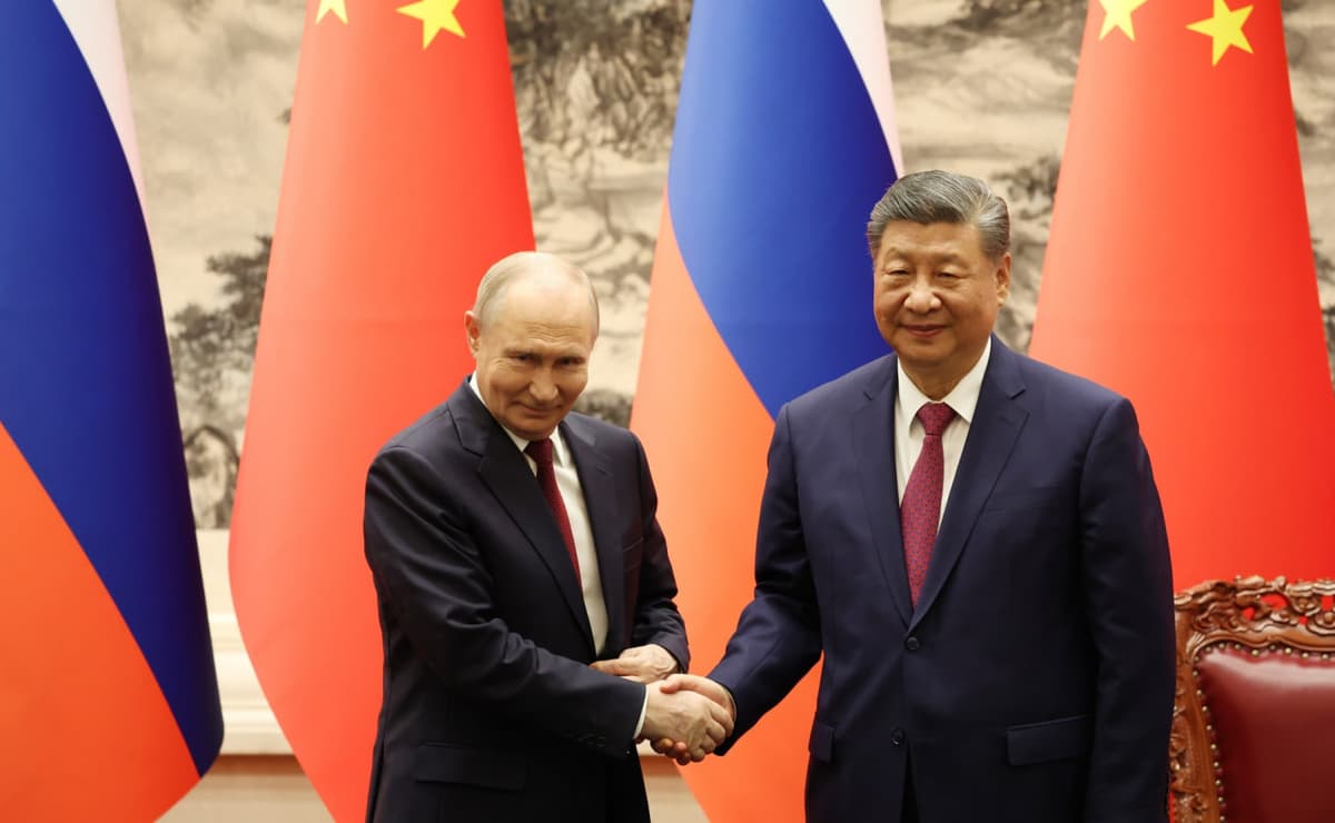 Putin Xitoyga tashrifini yakunladi: asosiy ma’lumotlar
