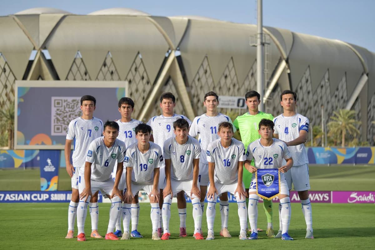 FIFA U-17 World Cup: Uzbekistan draws Group E with Italy, Côte d’Ivoire and Jamaica